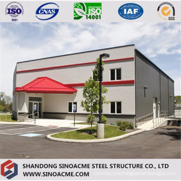 Steel Construction Commercial Building / Office Building